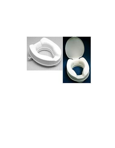Rialzo Wc Con Bidet Con Coperchio Altezza 10 Cm - Farmacare Srl