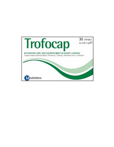 Trofocap 30 Capsule - B.m.d. Srl