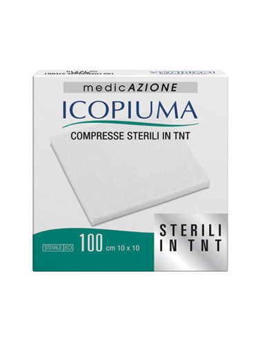 Icopiuma Garza Compressa In Tessuto...