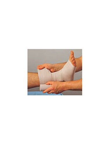 Benda Elastica Durelast Bassa Estensibilita' 6x500cm Con Graffette - Lohmann & Rauscher Srl