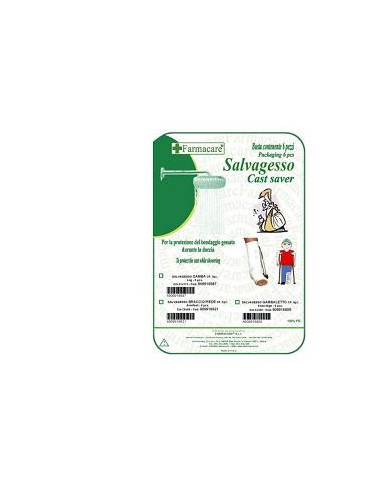 Salvagesso Braccio 6 Pezzi