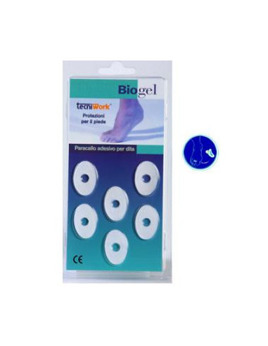 Biogel Paracallo Adesivo P 6pz - Tecniwork Spa