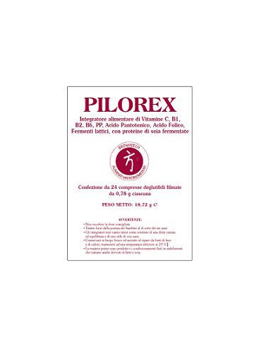 Pilorex 24 Compresse - Bromatech Srl