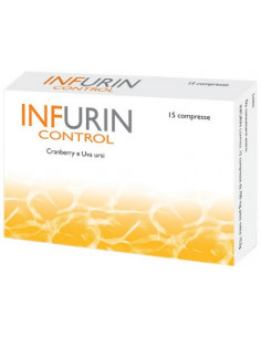 Infurin Control 15 Compresse