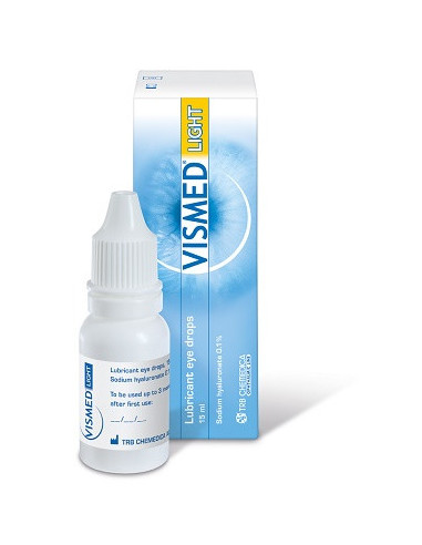 Vismed Light Gocce Oculari Flacone 15 Ml