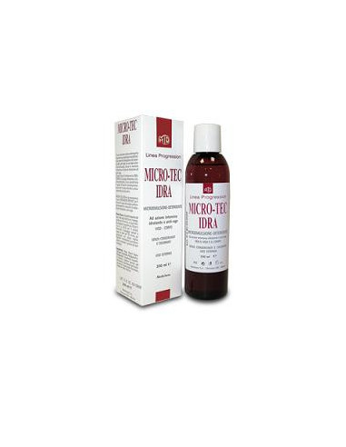Micro Tec Idra Det Viso/corpo - Medichem Srl