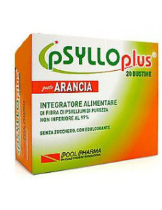 Psyllo Plus Arancia 40 Bustine