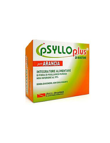 Psyllo Plus Arancia 40 Bustine