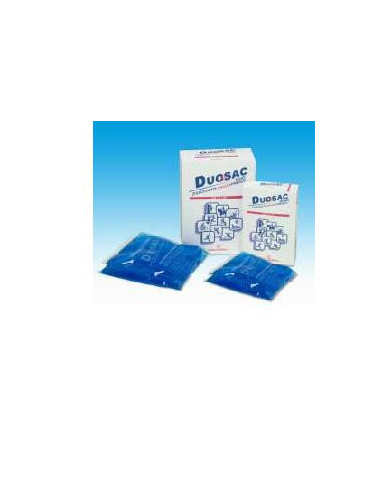 Sacchetto Freddo Caldo Duosac. 1 Sacchetto Con Applicatore In Tessuto Non Tessuto. Dimensione 13x18cm - Farmac-zabban Spa