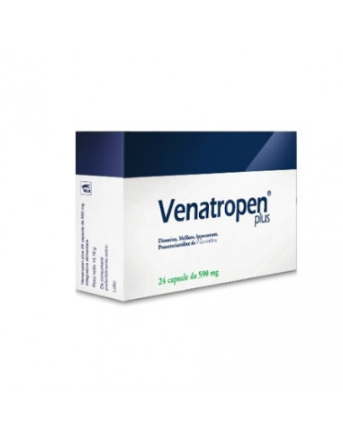 Venatropen Plus 24 Capsule