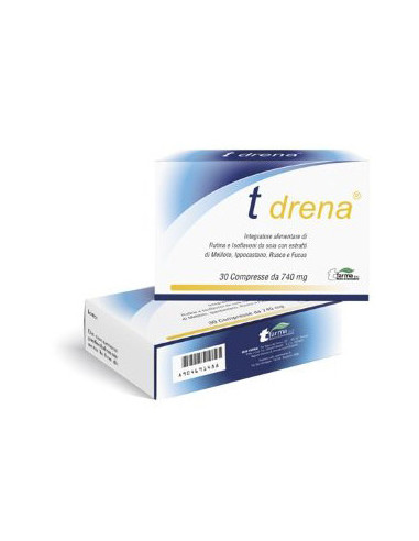 T Drena Pillola 30 Compresse