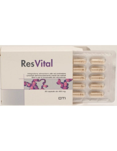 Resvital 30 Capsule