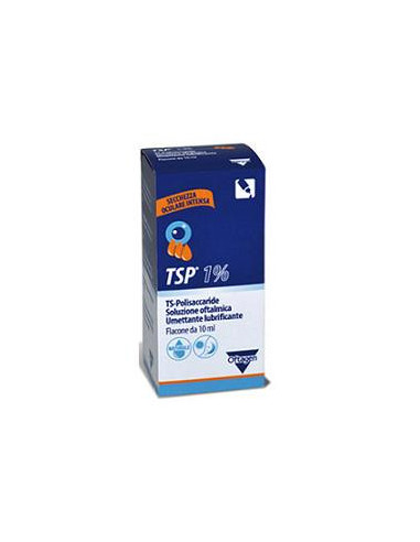 Soluzione Oftalmica Tsp 1% Ts...