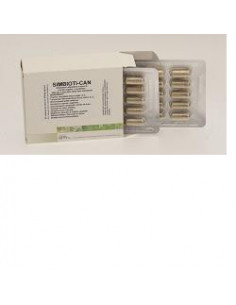 Simbioti Can 60 Capsule
