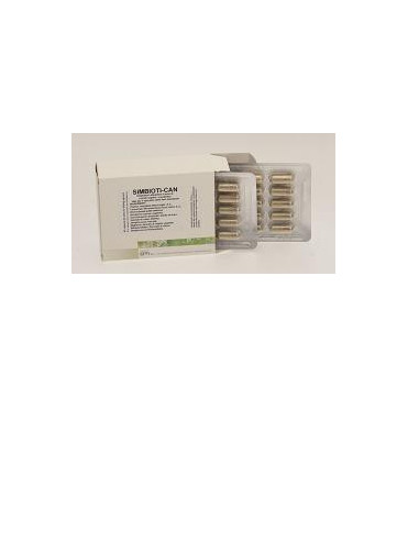 Simbioti Can 60 Capsule