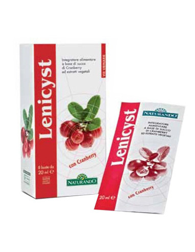Lenicyst Liquido 8 Bustine