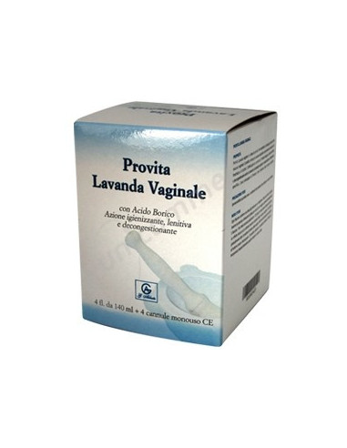 Provita Lavanda Vaginale 4 Flaconi 140 Ml - Abbate Gualtiero Srl