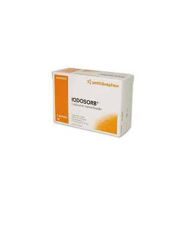 Iodosorb Granuli Medicazione 7 Buste 3 G