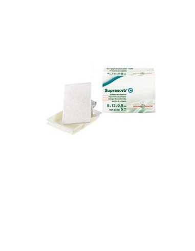 Medicazione Al Collagene Suprasorb C 4x6x0,8 Cm 5 Pezzi - Lohmann & Rauscher Srl