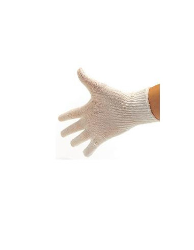 Guanto Cotone Bianco 8,5