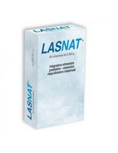 Lasnat 40 Compresse