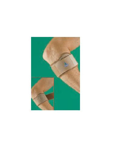 Gomitiera In Neoprene Tennis Oppo. La Zona Circolare Offre Il Punto Di Maggiore Pressione Sul Muscolo O Sul Polso.chiusura Regol - Farmac-zabban Spa