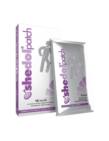 Shedol Patch Cer 12 Pezzi