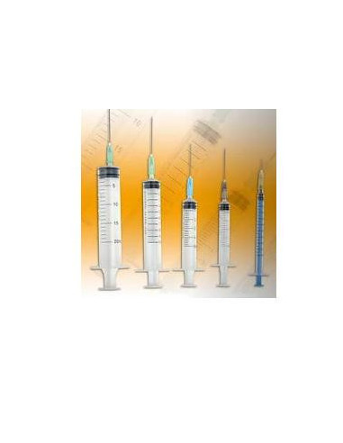 Siringa Sterile Curamed 5 Ml 10pz