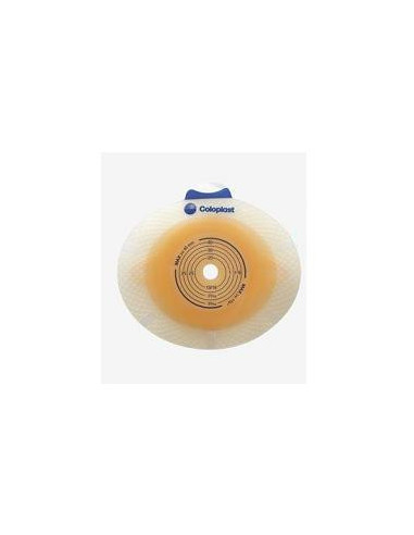 Placca Per Ileostomia E Colostomia Sistema A 2 Pezzi Sensuraclick Convex Light Foro Ritagliabile 15-43mm Flangia 60mm 5pezzi - Coloplast Spa