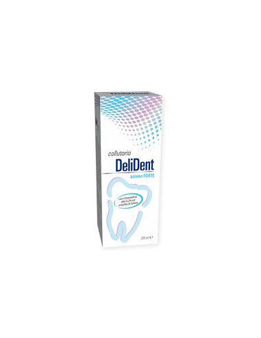 Delident Collutorio Forte 200 Ml
