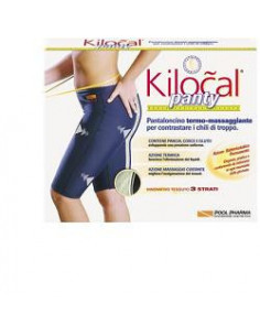 Kilocal Panty Pantaloni Blu Xl