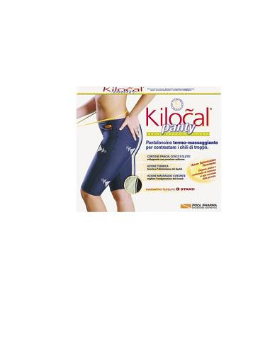 Kilocal Panty Pantaloni Blu Xl