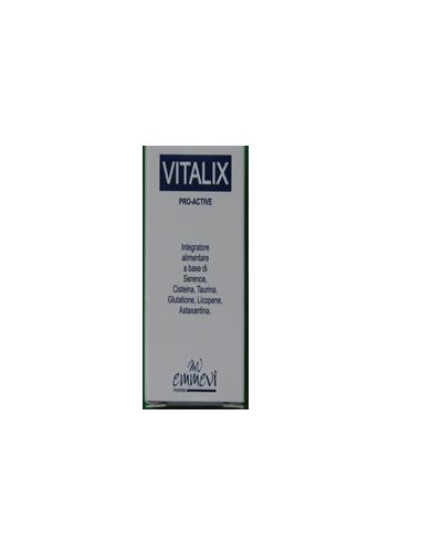 Vitalix Pro Active 30 Capsule Da 500 Mg