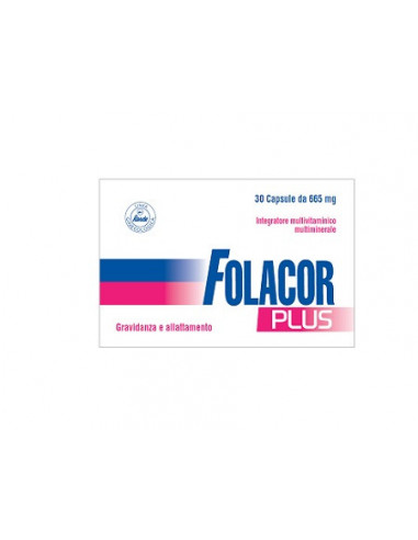 Folacor Plus 30 Capsule