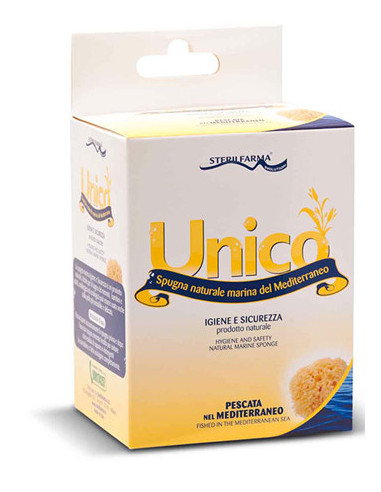 UNICO SPUGNA MARINA NATURALE