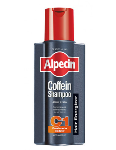 Alpecin Energizer Shampoo Caffeina 250 Ml - Dr.wolff Italia Srl