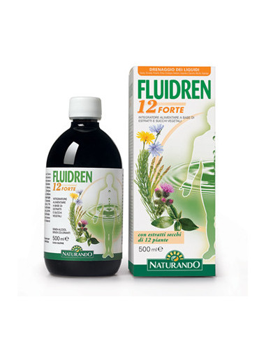 Fluidren 12 Forte 500 Ml