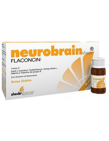Neurobrainshedir 10 Flaconcini Da 10 Ml