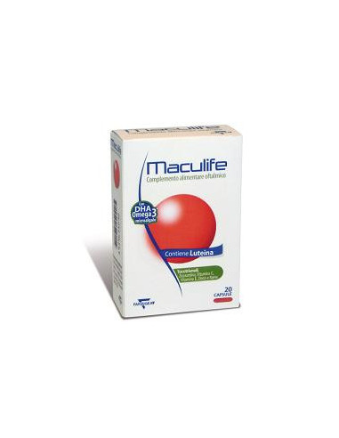 Maculife 20 Capsule 24,28 G