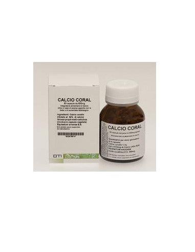 Calcio Coral 60 Capsule