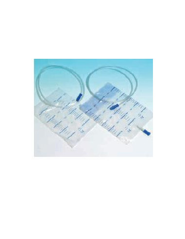 Sacca Raccolta Urina 2 Litri Con Tubo Lungo 130cm Modello Standard Senza Scarico 30 Pezzi - Farmac-zabban Spa