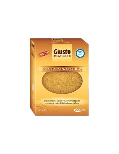 Giusto Aproteico Vermicelli Fini 250 G