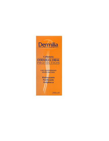 Dermilia Collut Or Prot 200ml - Medifarma Srl
