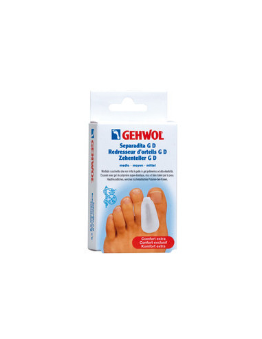 Gehwol Separadita Alluce Small 3 Pezzi