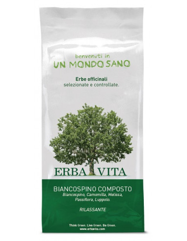 Biancospino Composto Tisana 100 G