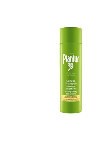 Plantur 39 Shampoo Alla Caffeina Capelli Colorati E Devitalizzati 250 Ml - Dr.wolff Italia Srl
