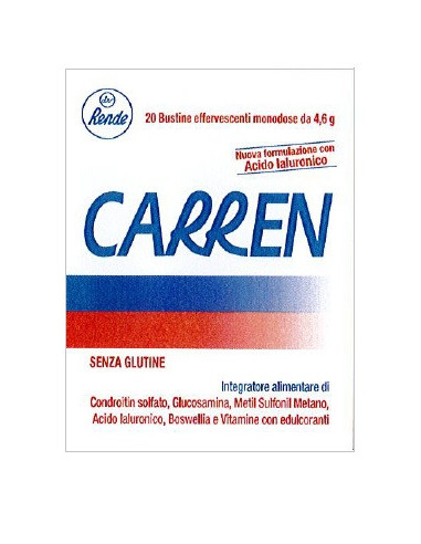 Carren 20 Bustine Effervescenti...