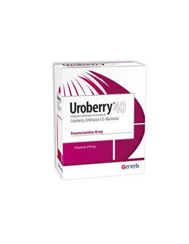 Uroberry 40 10 Bustine
