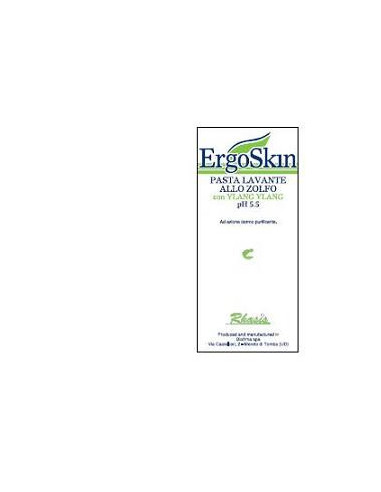 Ergoskin Pasta Allo Zolfo 200 Ml