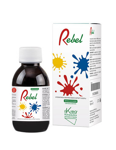 Rebel Sciroppo 150 Ml
